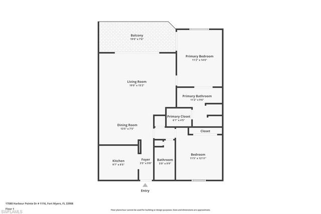 17080 Harbour Point DR # 1116, Fort Myers, FL 33908