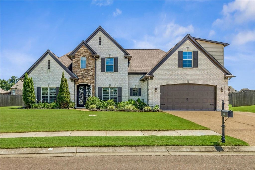 133 SWITCH BACK LN, Atoka, TN 38004