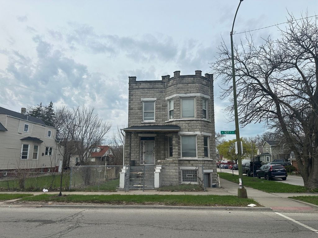 134 W 107th Street, Chicago, IL 60628