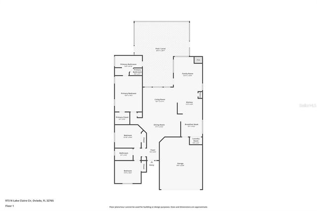 973 N LAKE CLAIRE CIRCLE, Oviedo, FL 32765