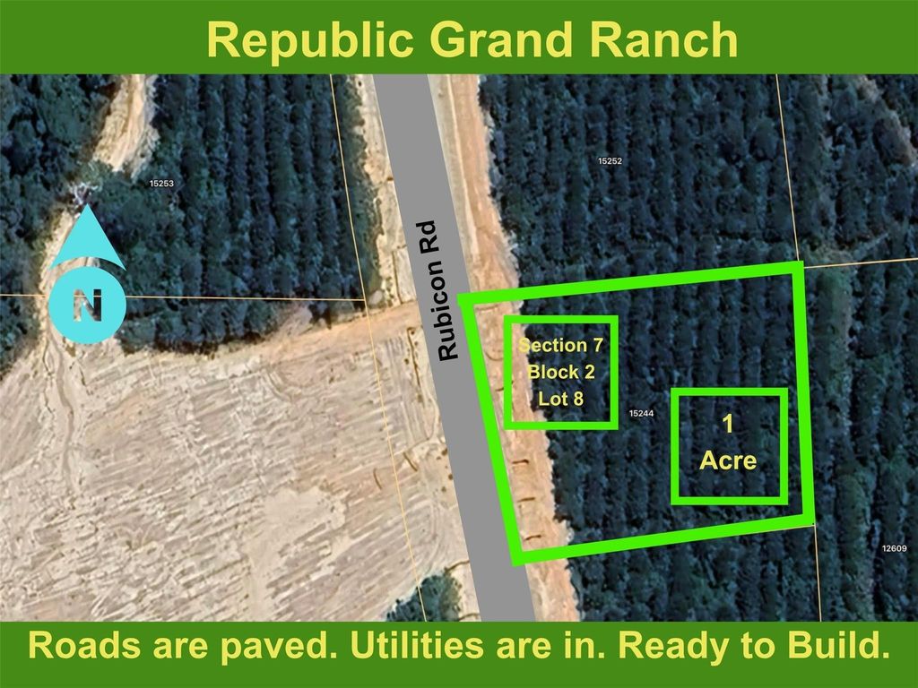 15244 Rubicon Road, Willis, TX 77378