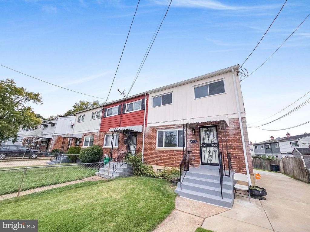 6516 COLUMBIA PARK RD, Landover, MD 20785