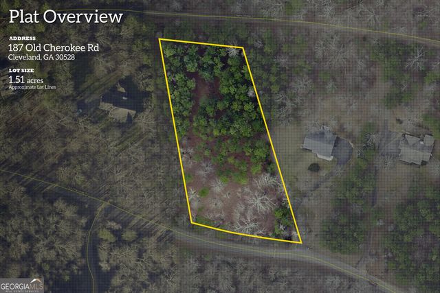 187 Old Cherokee Road, Cleveland, GA 30528