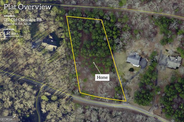 187 Old Cherokee Road, Cleveland, GA 30528