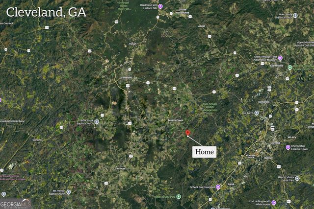 187 Old Cherokee Road, Cleveland, GA 30528