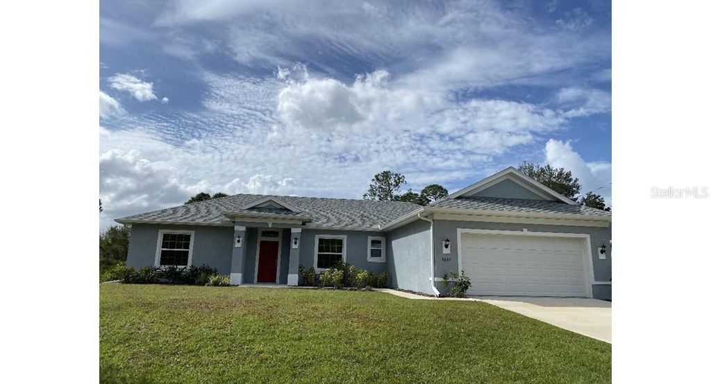 5637 ABELMAN ROAD, North Port, FL 34291