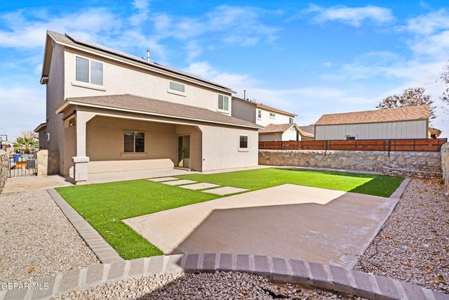 14904 BRANDON WOLFRAM Court, El Paso, TX 79938