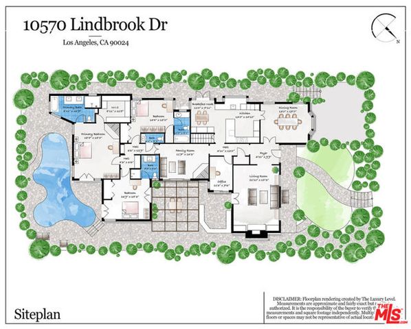 10570 Lindbrook Drive, Los Angeles, CA 90024