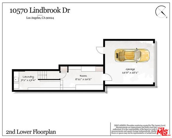 10570 Lindbrook Drive, Los Angeles, CA 90024