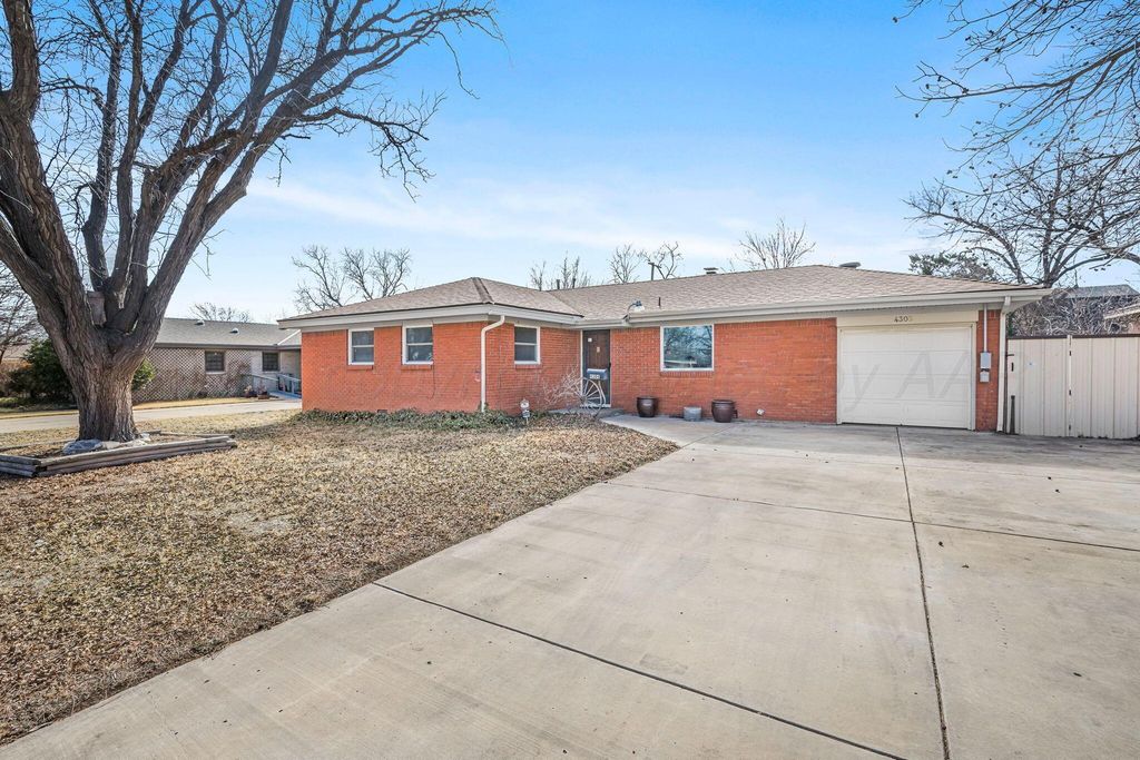4305 OMAHA Avenue, Amarillo, TX 79106