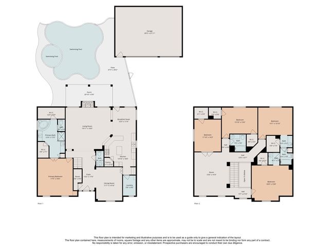 21223 Heartwood Oak Trail, Cypress, TX 77433