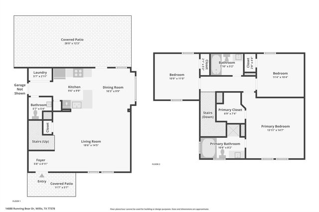 14088 Running Bear Drive, Willis, TX 77378