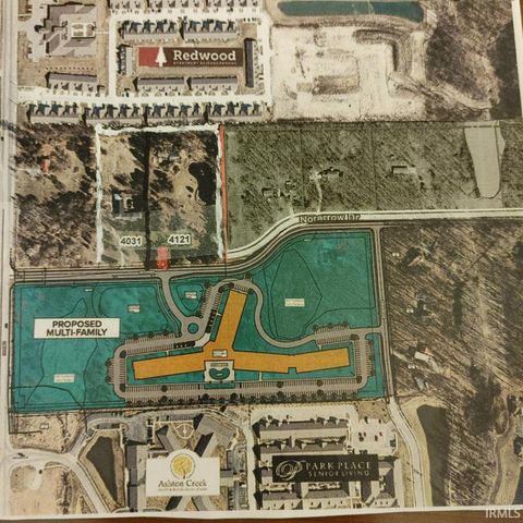 4031 Norarrow Drive, Fort Wayne, IN 46845