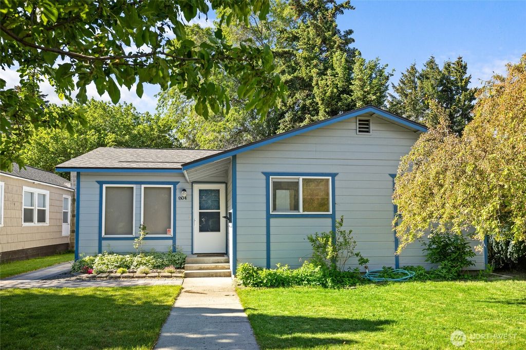 804 Seattle Avenue, Ellensburg, WA 98926