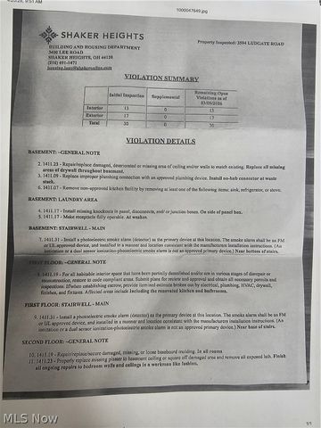 3594 Ludgate Road, Shaker Heights, OH 44120