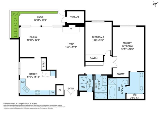 6272 Riviera, Long Beach, CA 90815