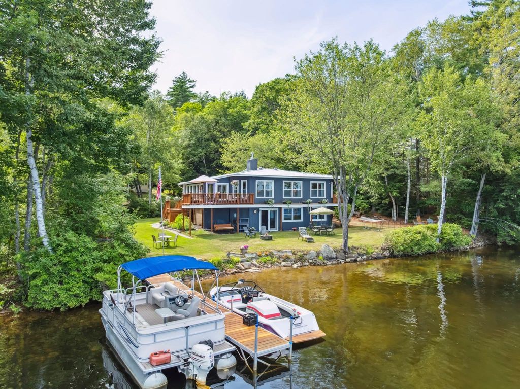 125 and 128 West Shore Drive, Andover, NH 03216