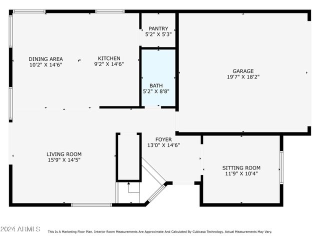 7515 E LAGUNA AZUL Avenue, Mesa, AZ 85209