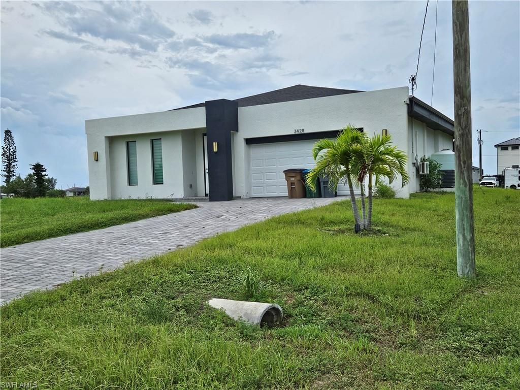3428 46th AVE, CAPE CORAL, FL 33993 — exterior
