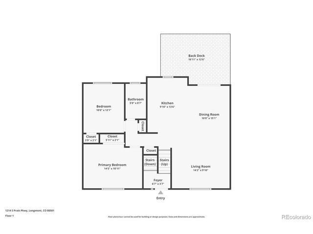 1214 S Pratt Pkwy, Longmont, CO 80501