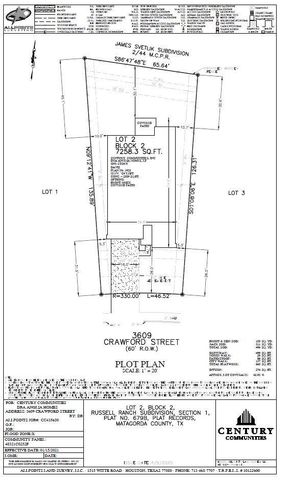 3609 Crawford Street, Bay City, TX 77414