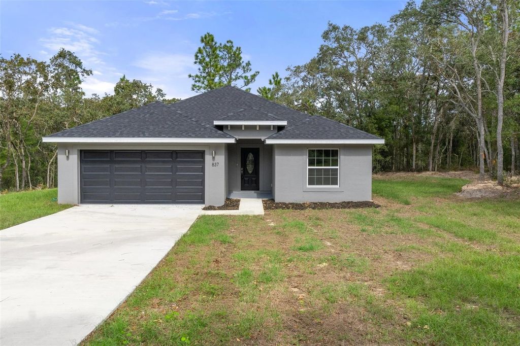 837 E GAINES LANE, Hernando, FL 34442