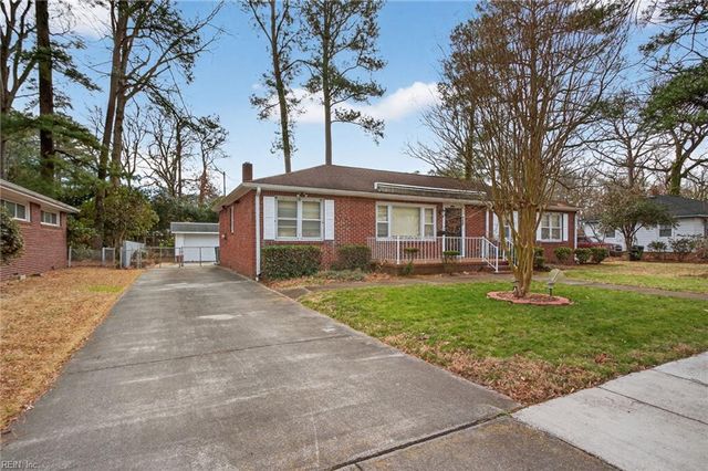 3645 Wedgefield AVE, Norfolk, VA 23502