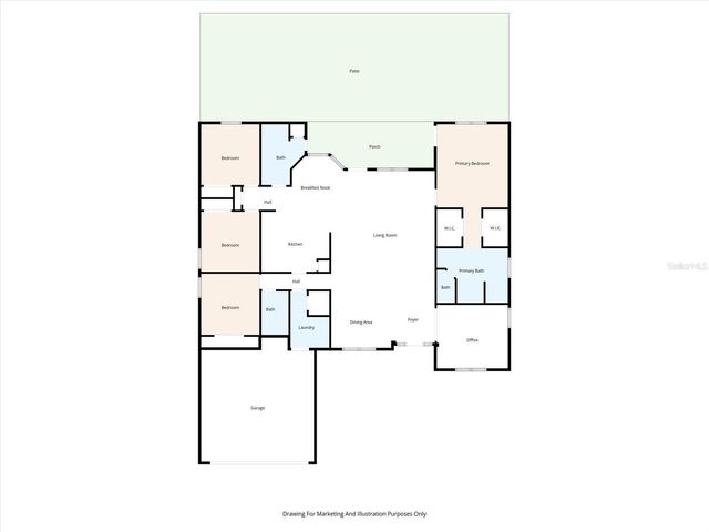 14061 WHITE PLAINS STREET, Spring Hill, FL 34609