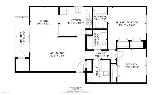 9535 S 54th Avenue 3N, Oak Lawn, IL 60453