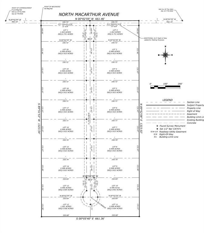 24368 Macarthur Avenue, Blanchard, OK 73010
