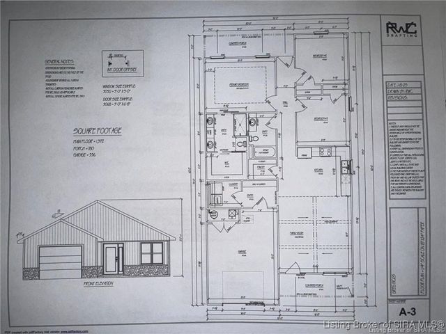 1166 S Riley Drive, Scottsburg, IN 47170