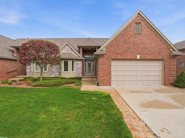 6181 Pond Drive, Washington Twp, MI 48094
