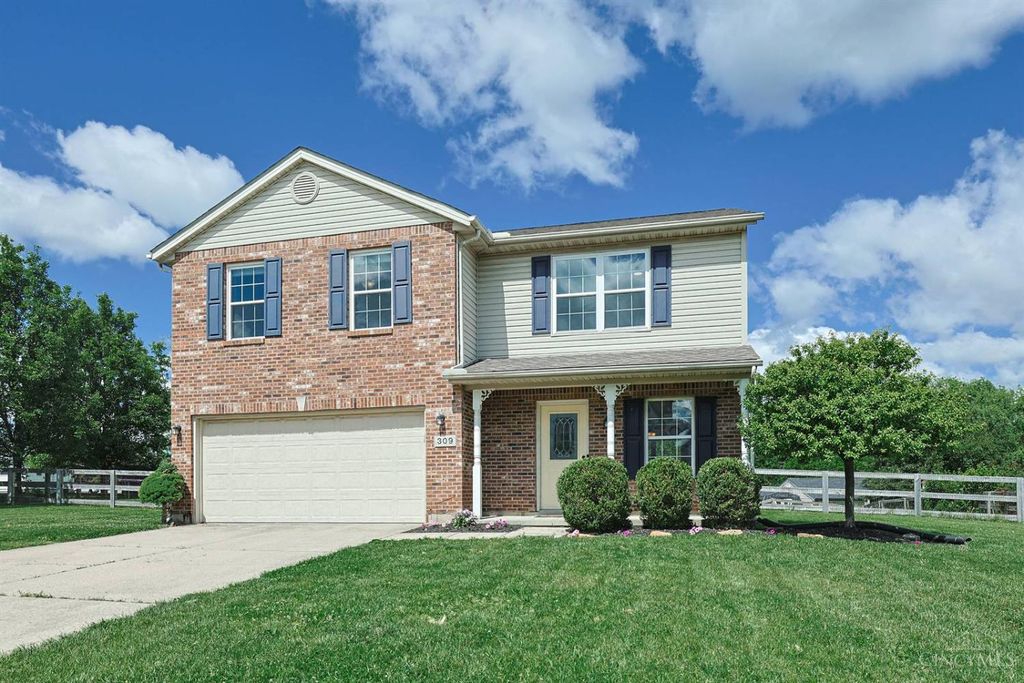 309 Slate Branch Court, Monroe, OH 45050