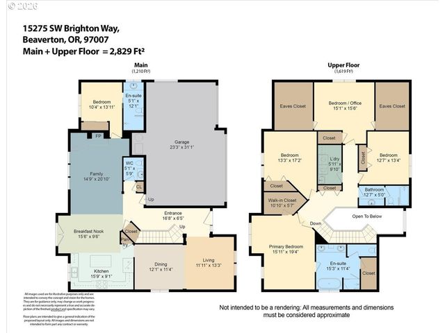 15275 Sw BRIGHTON Way, Beaverton, OR 97007