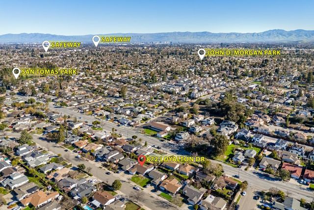872 Loyalton Drive, Campbell, CA 95008
