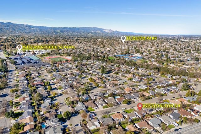 872 Loyalton Drive, Campbell, CA 95008