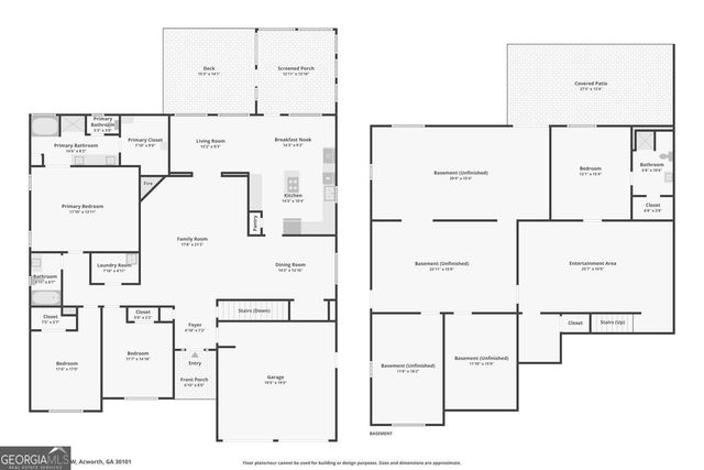 4925 Woodbend Drive NW, Acworth, GA 30101