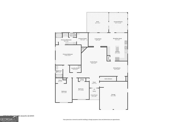 4925 Woodbend Drive NW, Acworth, GA 30101