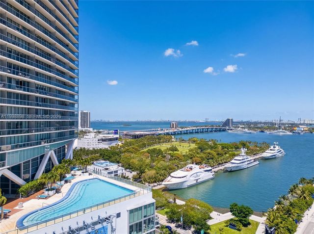 888 Biscayne Blvd 2404, Miami, FL 33132