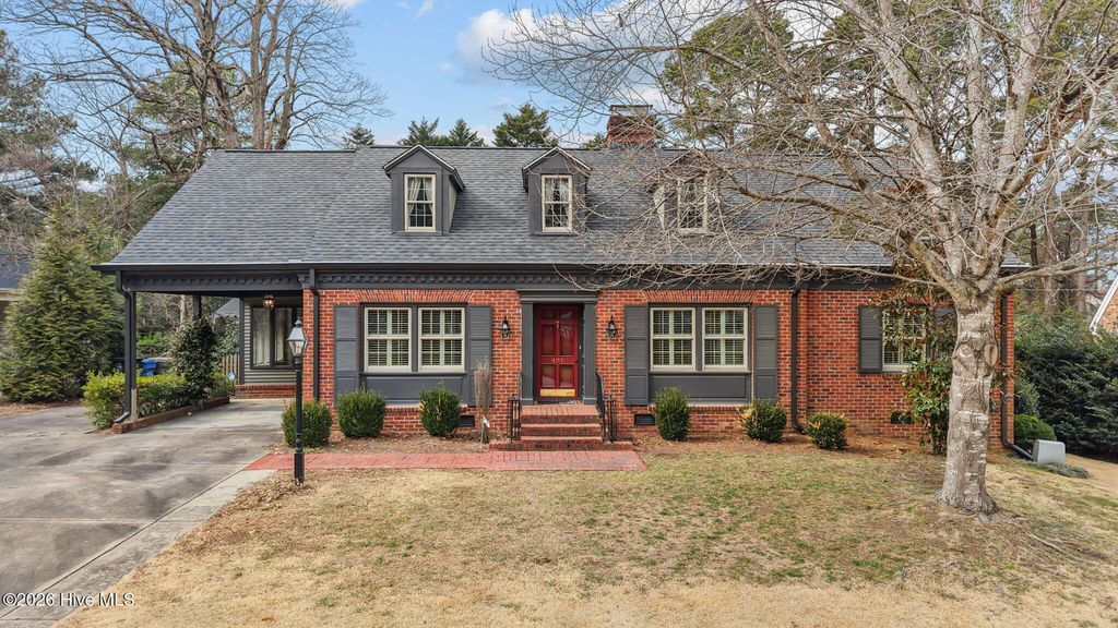 401 Brentwood Drive N, Wilson, NC 27893