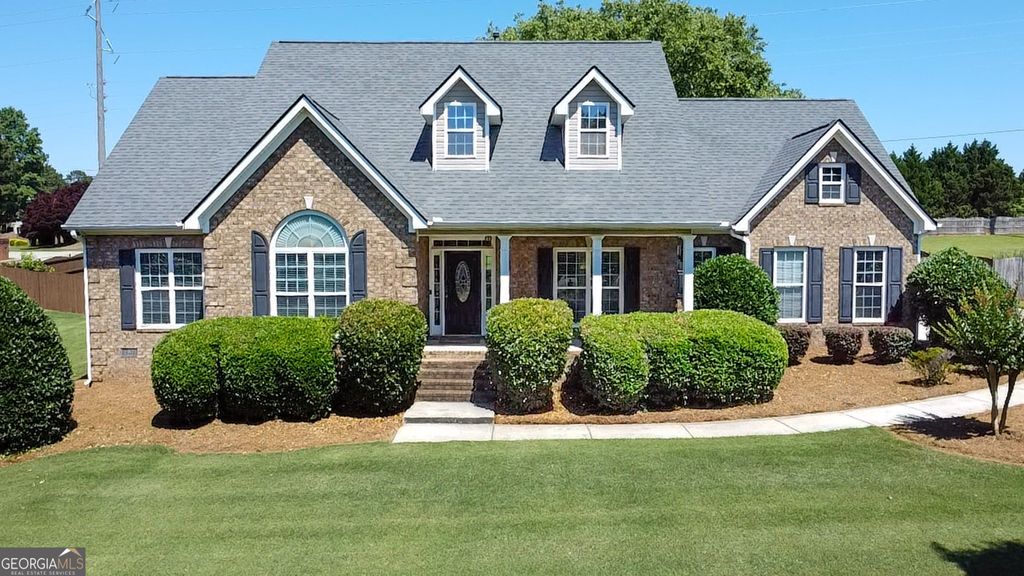 4301 Gladys Court, Mcdonough, GA 30252 — exterior