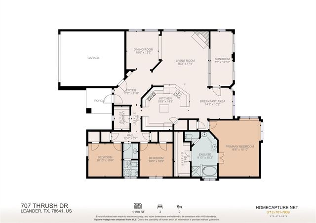 707 Thrush DR, Leander, TX 78641