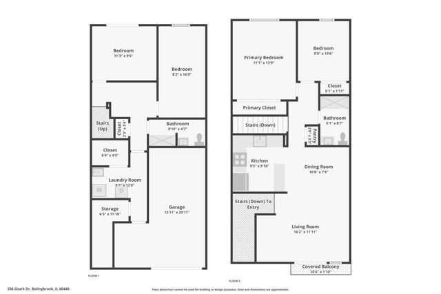 336 Ozark Drive, Bolingbrook, IL 60440