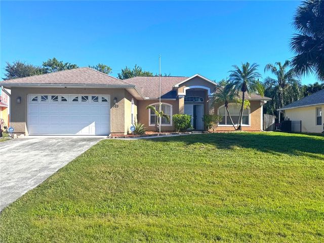 103 Justine Drive, Sebastian, FL 32958