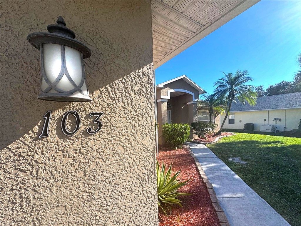 103 Justine Drive, Sebastian, FL 32958