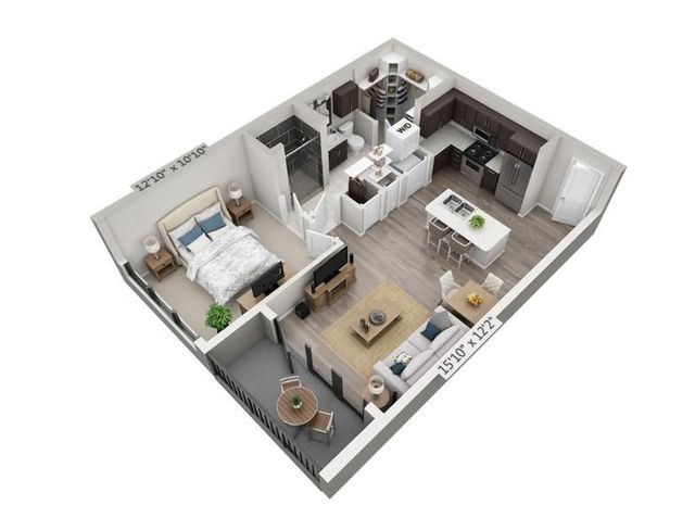 3100 Kramer Lane 338, Austin, TX 78758