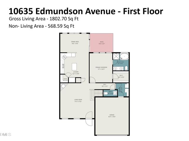 10635 Edmundson Avenue, Raleigh, NC 27614