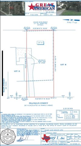 0 Franklin Street, La Marque, TX 77568