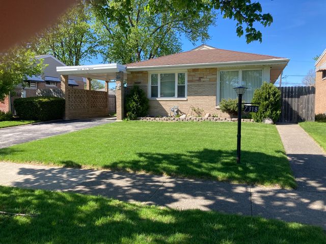 7318 W Lill Street, Niles, IL 60714