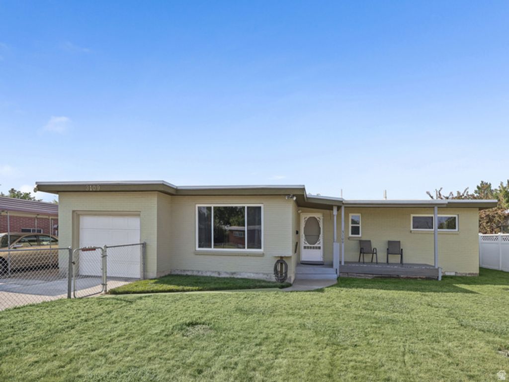 3109 W LEMAY AVE, West Valley City, UT 84119 — exterior